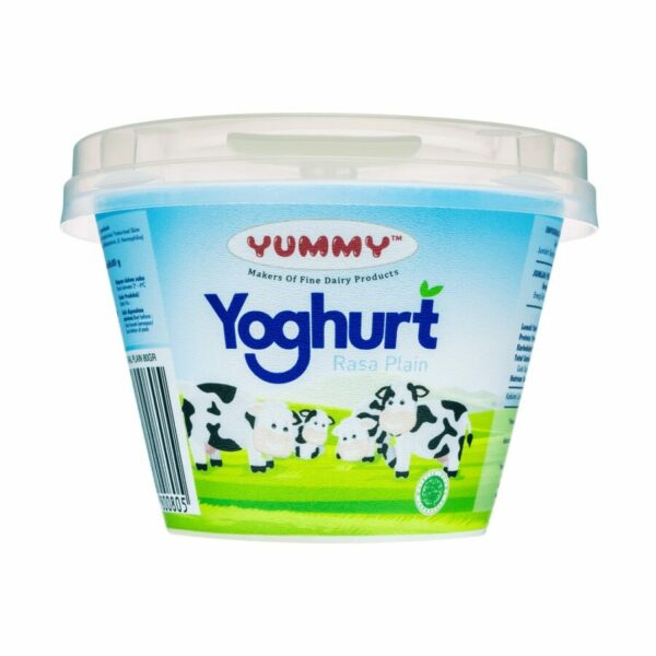 Yummy Yogurt Natural Plain untuk bayi