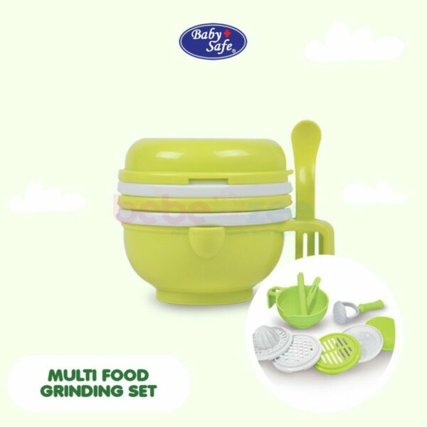 Baby Safe Multi Food Grinding Set