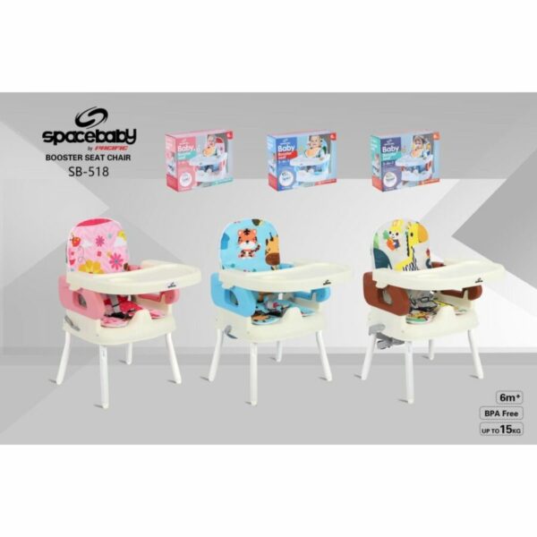 Space Baby Baby Booster High Chair