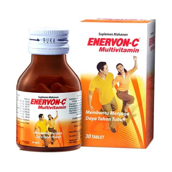 enervon C Multivitain suplemen daya tahan tubuh