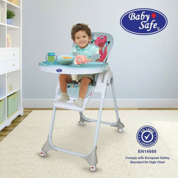 Baby Safe Deluxe High Chair