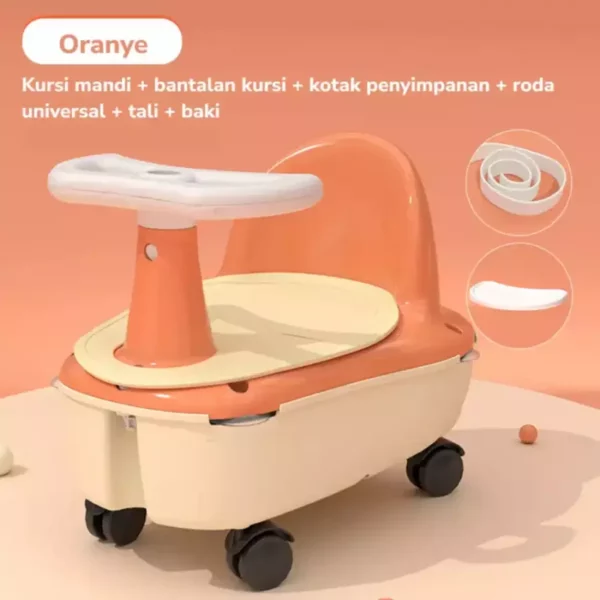 Kursi Bayi Portable 3 in 1