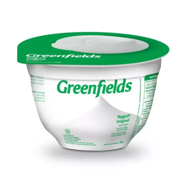 5. Greenfields Stirred Yogurt Original