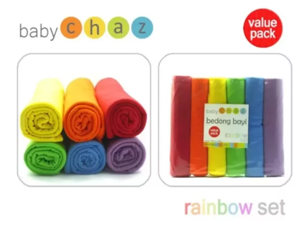Baby Chaz Bedong Rainbow