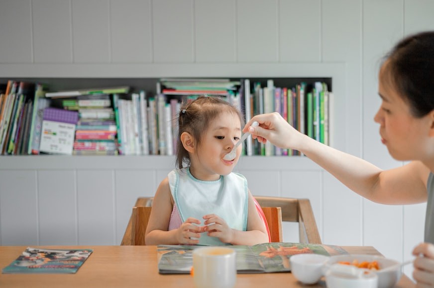 makan tepat waktu dan jadwal makan bayi