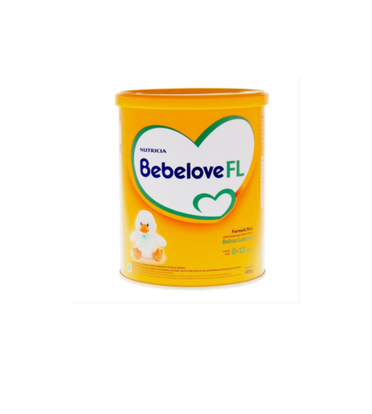 Bebelove FL susu bayi bebas laktosa