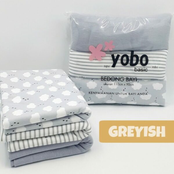 Bedong Bayi (Classic Baby Swaddle) Yobo By Babyu