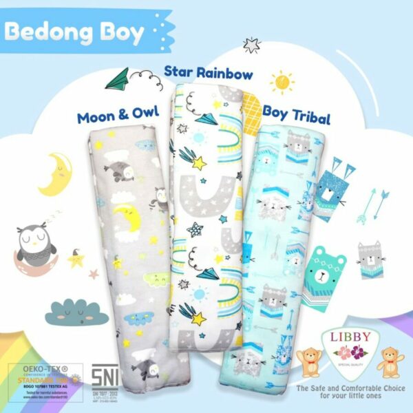 Bedong Bayi Libby