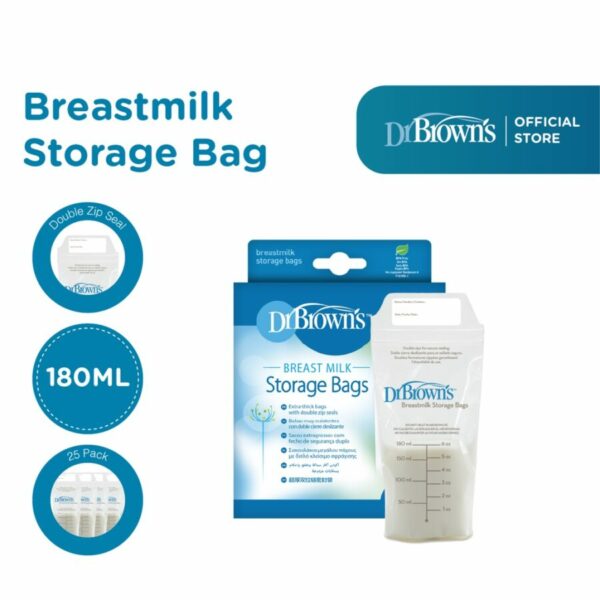 Breastmilk Storage Bag Dr. Brown's