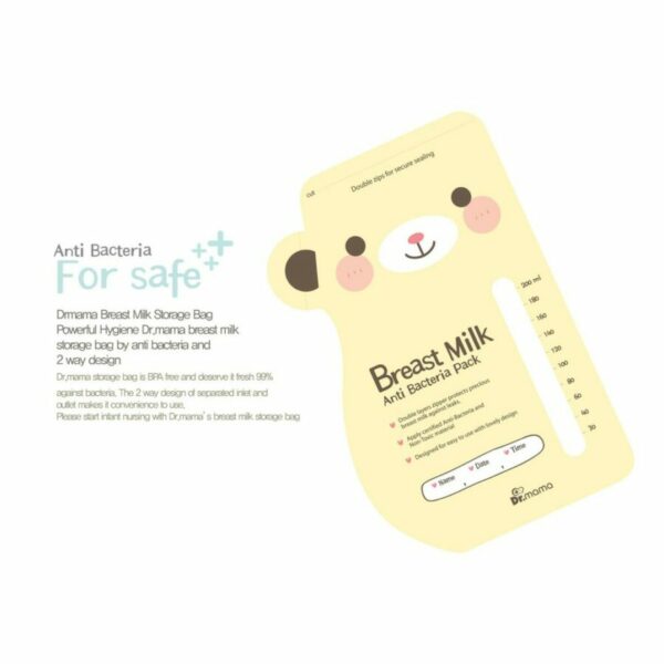Dr Mama Breast Milk Bag