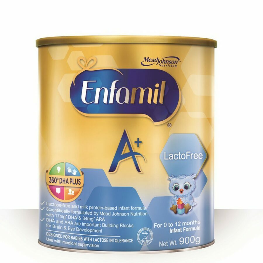 7 Rekomendasi Susu Bebas Laktosa untuk Bayi - Supermom