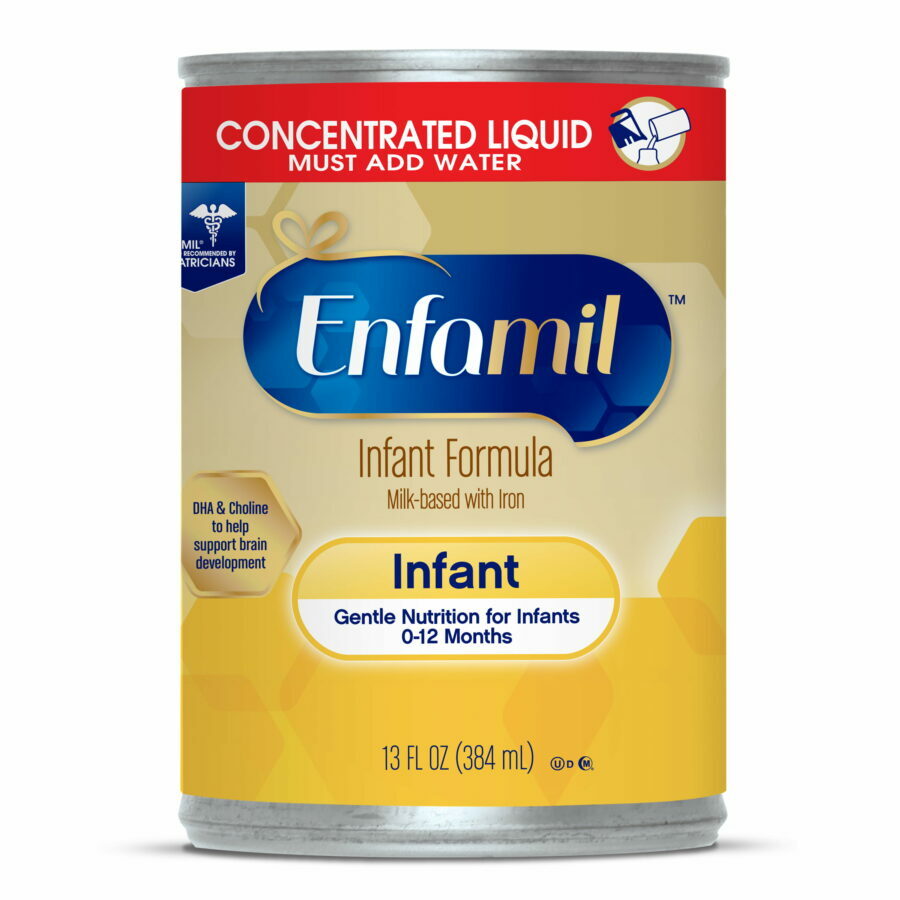 Enfamil Concentrated Liquid Infant Formula