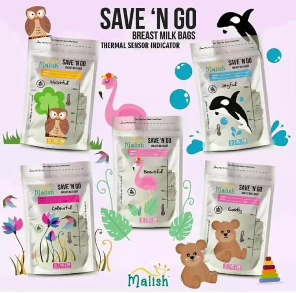 Malish Kantong Asi Breastmilk Bag