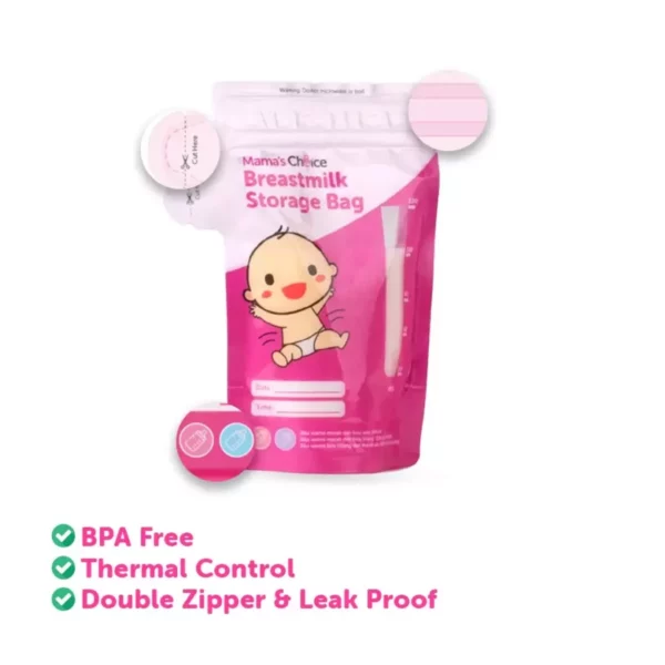 Mama’s Choice Breastmilk Storage Bag