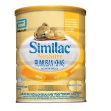 Merk susu formula yang baik untuk pencernaan bayi Similac Neosure