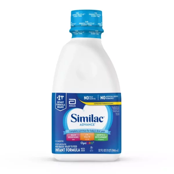 Similac Advance Ready to Feed Formula