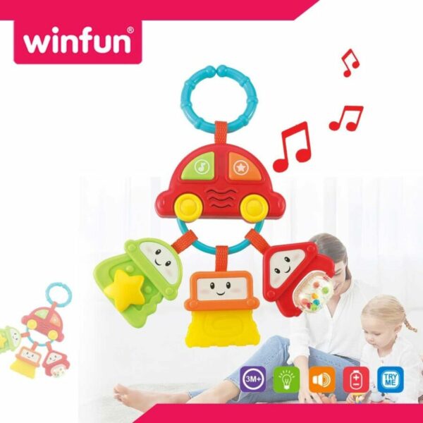 Winfun Sound n Rattle Keys