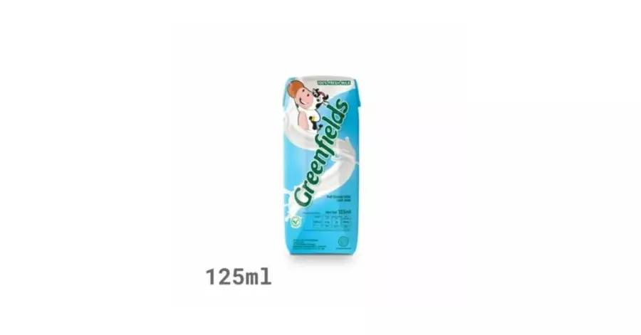 Greenfields Susu UHT Full Cream 125 ml