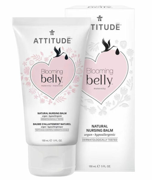 Attitude Blooming Belly Natural Nursing Balm