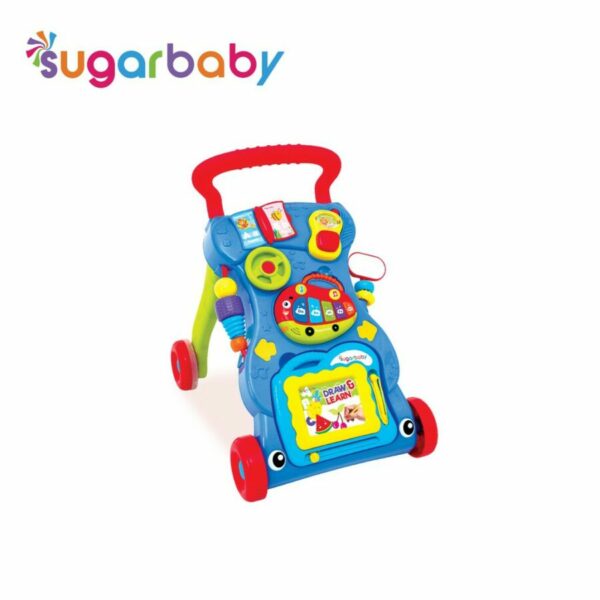 Baby Push Walker Alat Bantu Bayi Jalan