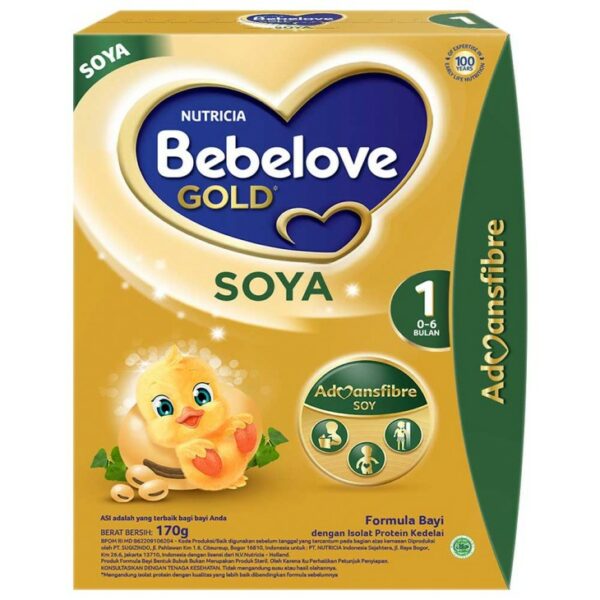 Bebelove Gold Soya
