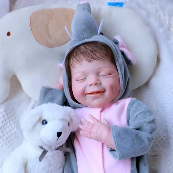 Boneka Bayi Newborn 3D