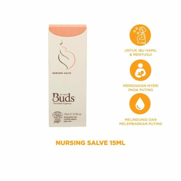 Buds Organic Nursing Salve