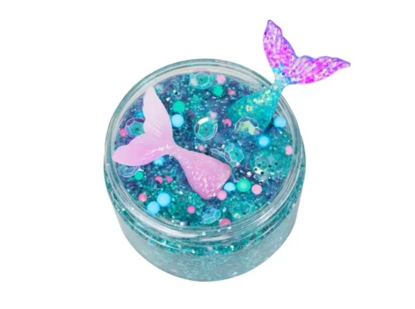 Callbaby Mainan Slime Kristal Putty Mermaid