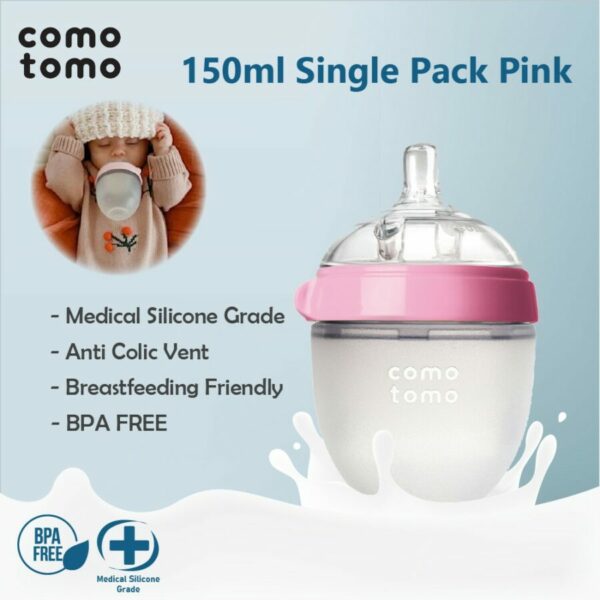 Comotomo Baby Bottle Anti Kolik 