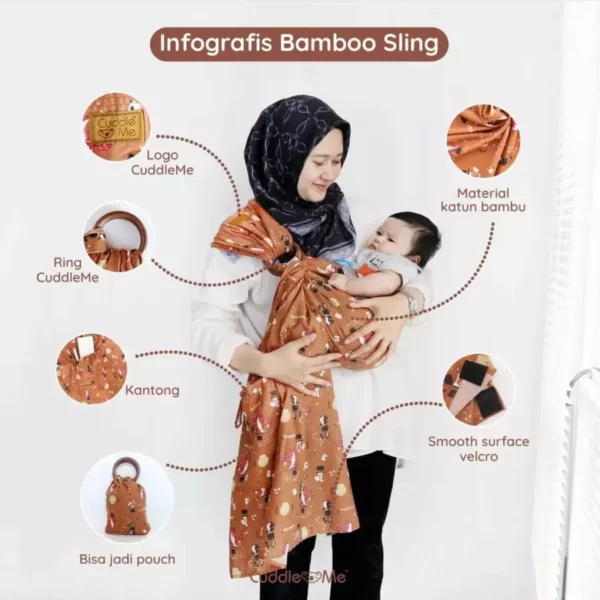 Cuddle Me - Ring Sling Bamboo