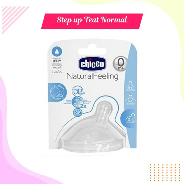 Dot Chicco Nipple Natural Feeling 0m+