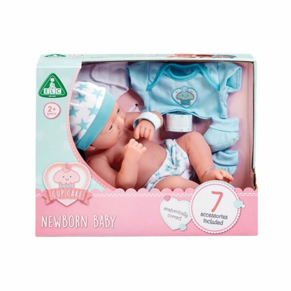 ELC Cupcake Newborn Baby Doll
