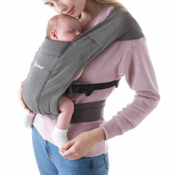 Ergobaby Carrier Embrace Newborn Heather Grey