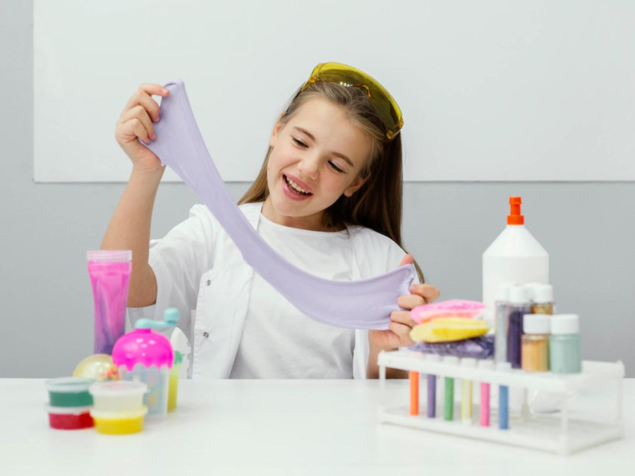 6 Rekomendasi Slime Mainan Anak, Bisa Tingkatkan Fokus!