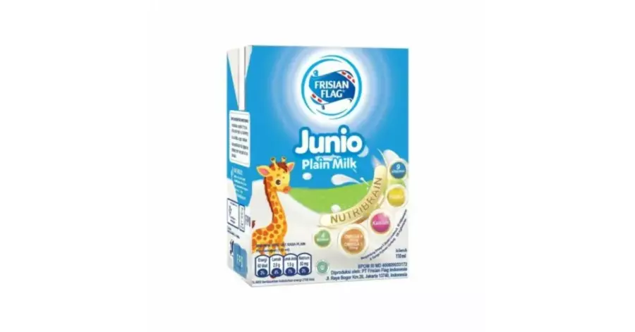 Frisian Flag Junio Plain 110 ml