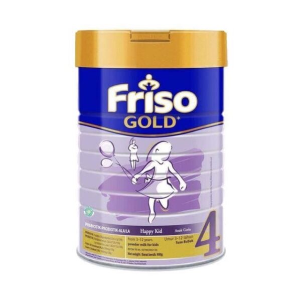 Sufor tinggi kalori Friso Gold 4 untuk menaikkan berat badan anak