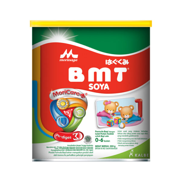 Susu Bayi Kalbe Morinaga BMT Soya Moricare