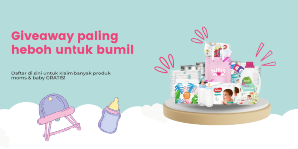 Giveaway untuk Bumil Supermom