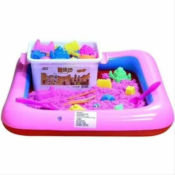 Mainan Pasir Kinetik Jumbo