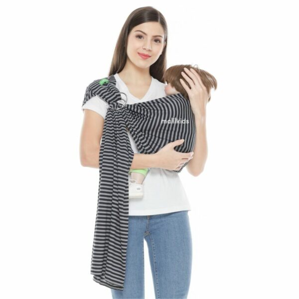 Malilkids Baby Linen Sling Ring