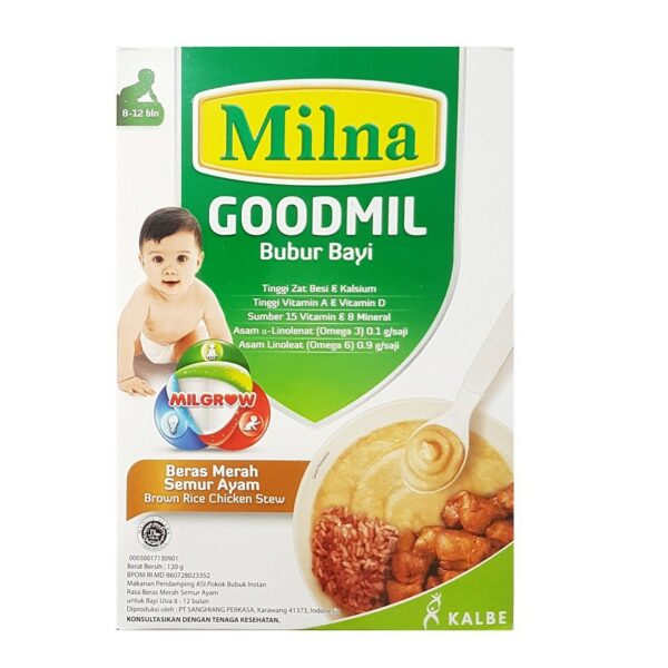 Milna Bubur Bayi Goodmil 8+
