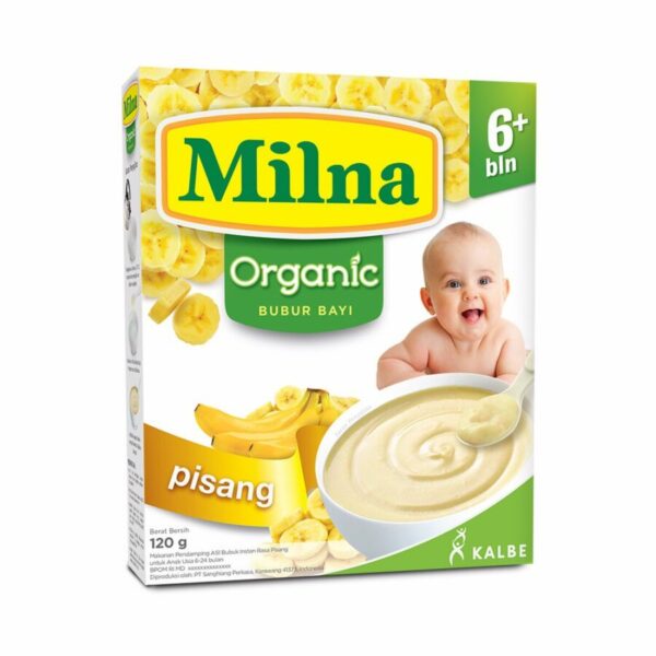 Milna Bubur Bayi Organik 6+