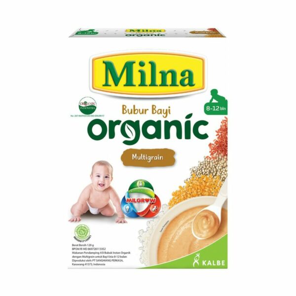 Milna Bubur Bayi Organik 8+