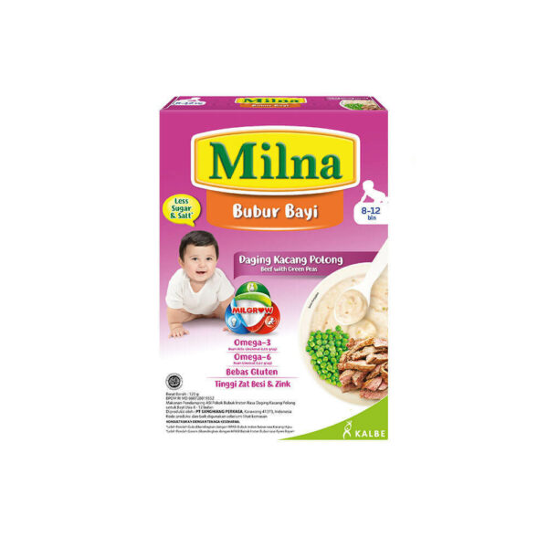 Milna Bubur Bayi Reguler 8+