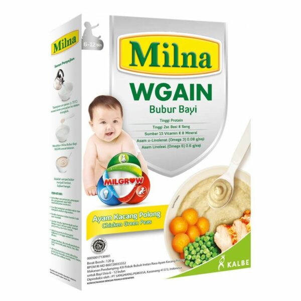 Milna Bubur Bayi WGAIN 6+