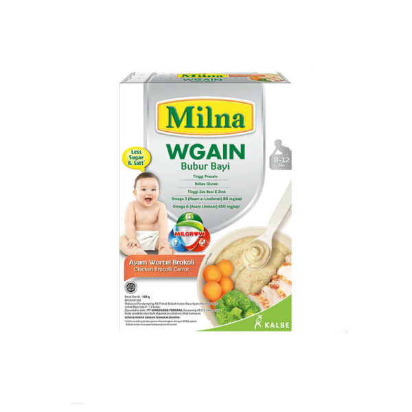 Milna Bubur Bayi WGAIN 8+
