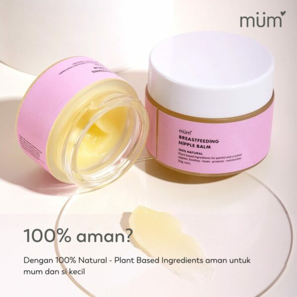 Mummum Breastfeeding Nipple Balm Cream