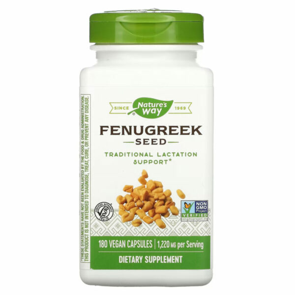 Nature’s Way Fenugreek Seed