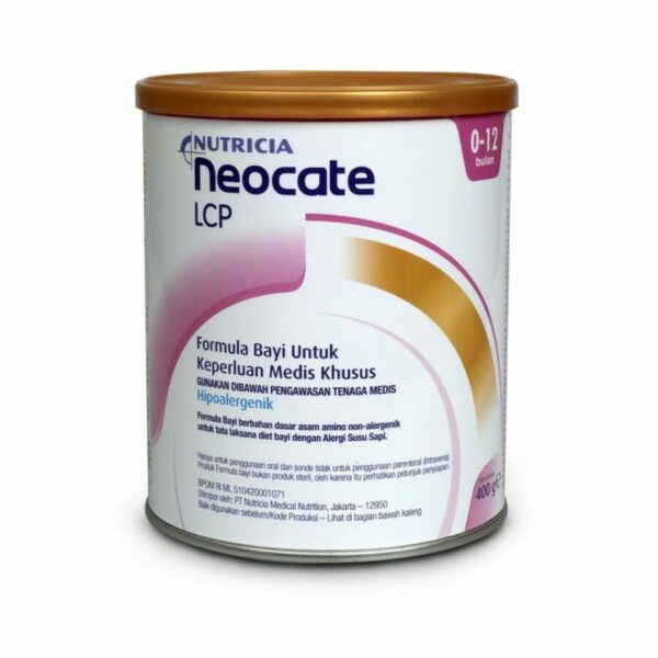 susu formula tinggi kalori Nutricia Neocate LCP