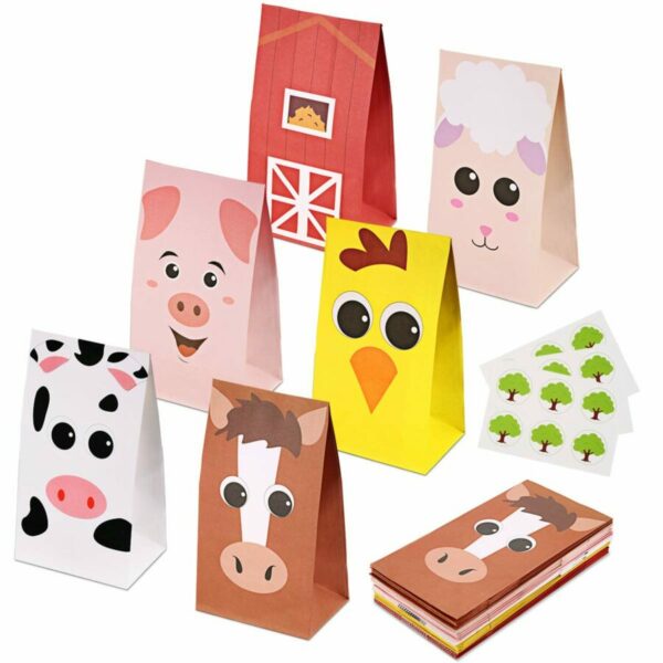 Paper Bag Gift snack ulang tahun anak